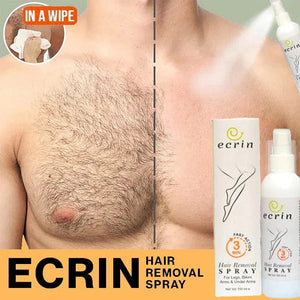 Ecrin – Hair Removal Spray For Men and Women | 100% Original Quick Hair Removal Spray