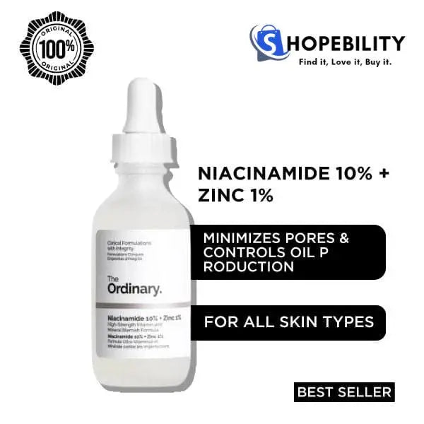 Ordinary Niacinamide 10% + Zinc 1%