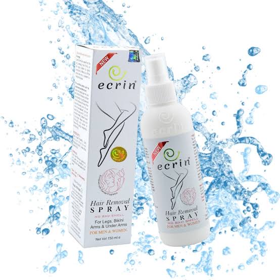 Ecrin – Hair Removal Spray For Men and Women | 100% Original Quick Hair Removal Spray