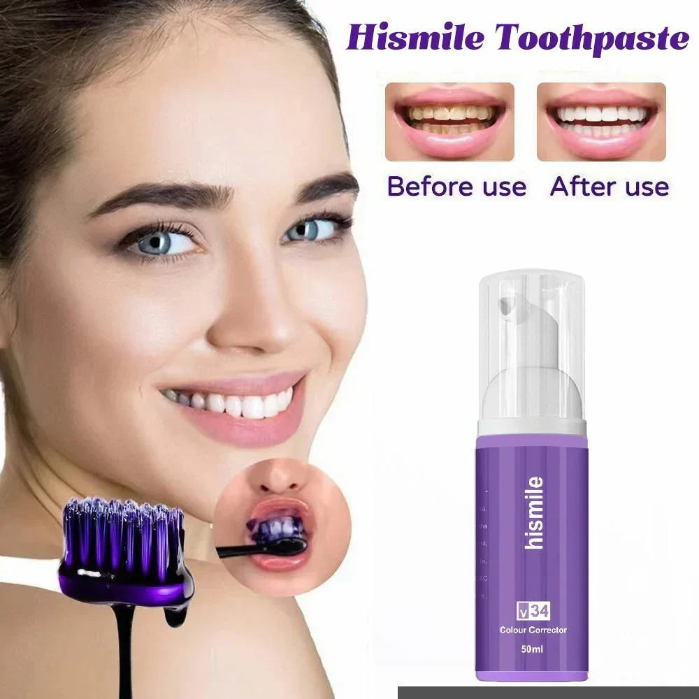 Hismile V34 Colour Corrector | Teeth Whitening Serum