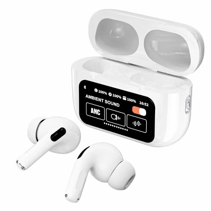 A9 Airpods Pro 2 with Touch Screen ANC/ENC Enabled