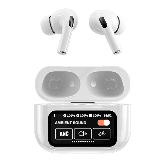 A9 Airpods Pro 2 with Touch Screen ANC/ENC Enabled