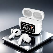 A9 Airpods Pro 2 with Touch Screen ANC/ENC Enabled