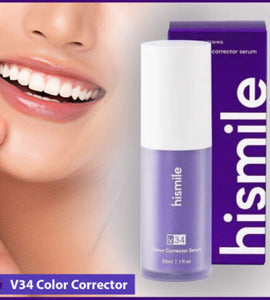 Hismile V34 Colour Corrector | Teeth Whitening Serum